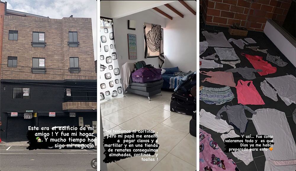 Fotografías de cómo vivió la presentadora cuando regresó a Colombia de Brasil.