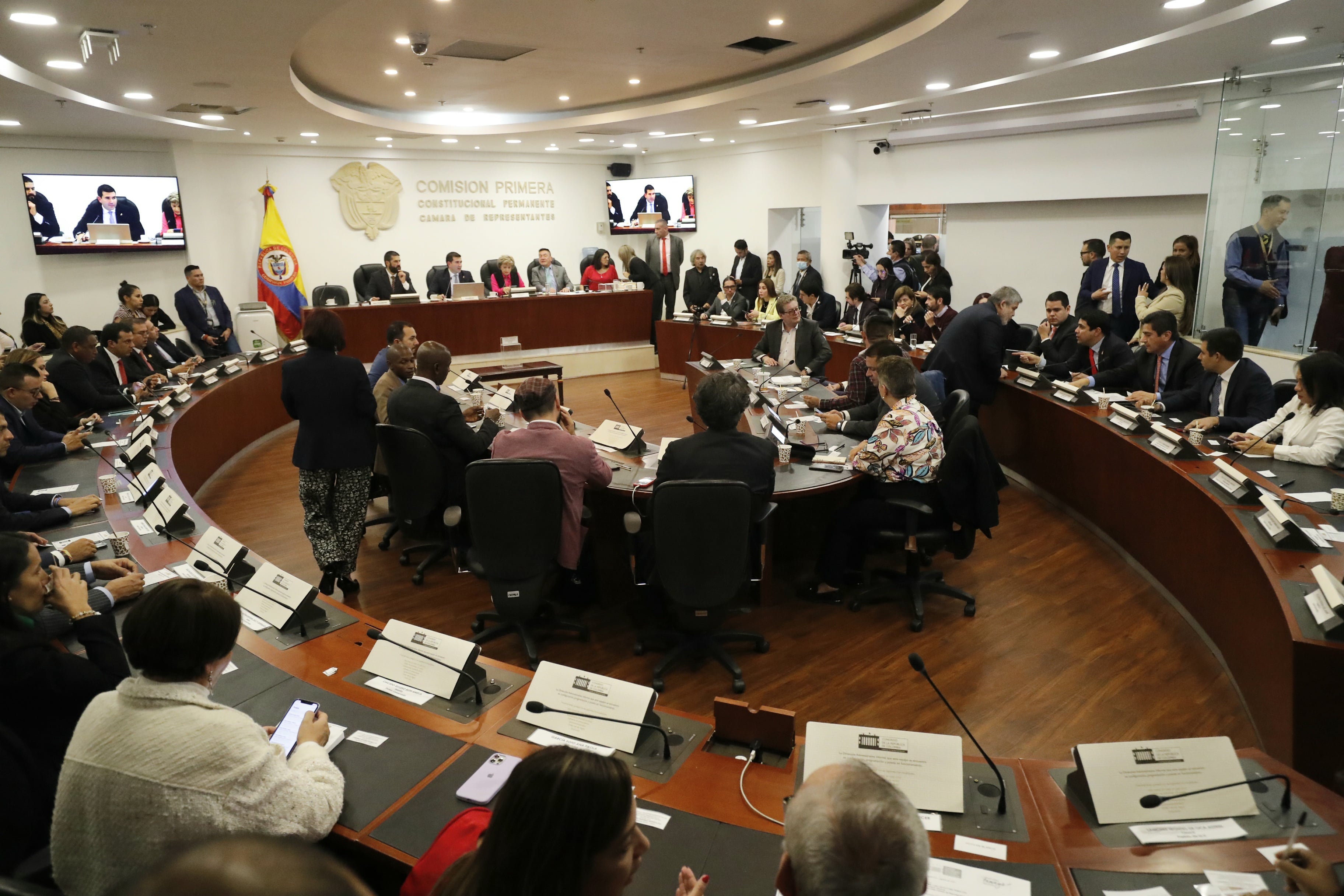 Comisión Primera de la Cámara de Representantes