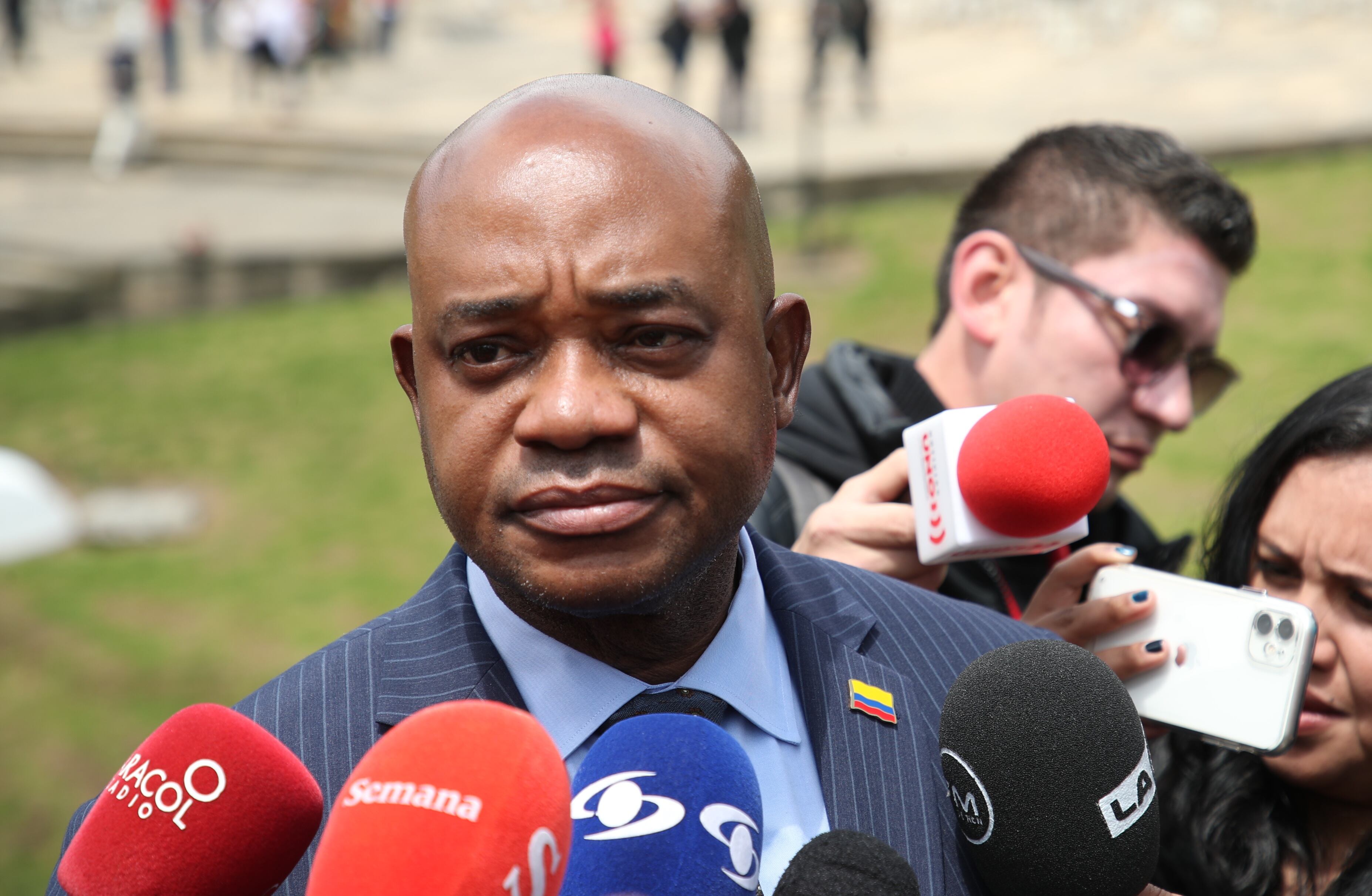 conmemoración del 7 de agosto en el Puente de Boyacá con el presidente Gustavo Petro
Luis Gilberto Murillo
Ministro de Relaciones Exteriores de Colombia