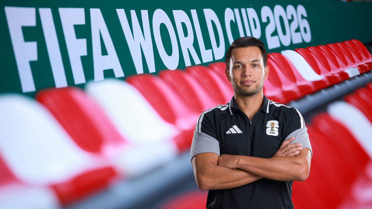 Nicolás Gallo, uno de los tres árbitros colombianos en el Mundial 2026.