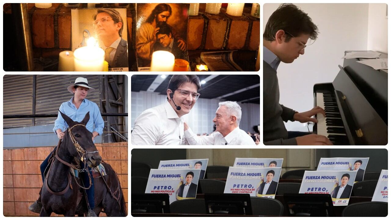Miguel Uribe, el joven que soñó con ser presidente.