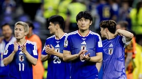 Japón tras el partido ante Países Bajos.