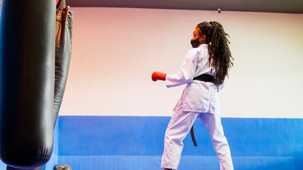 A través del taekwondo los jóvenes adquieren habilidades de vida por medio de procesos de empoderamiento.