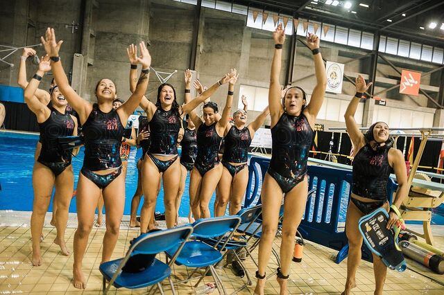 Selección Femenina de Colombia de rugby subacuático.