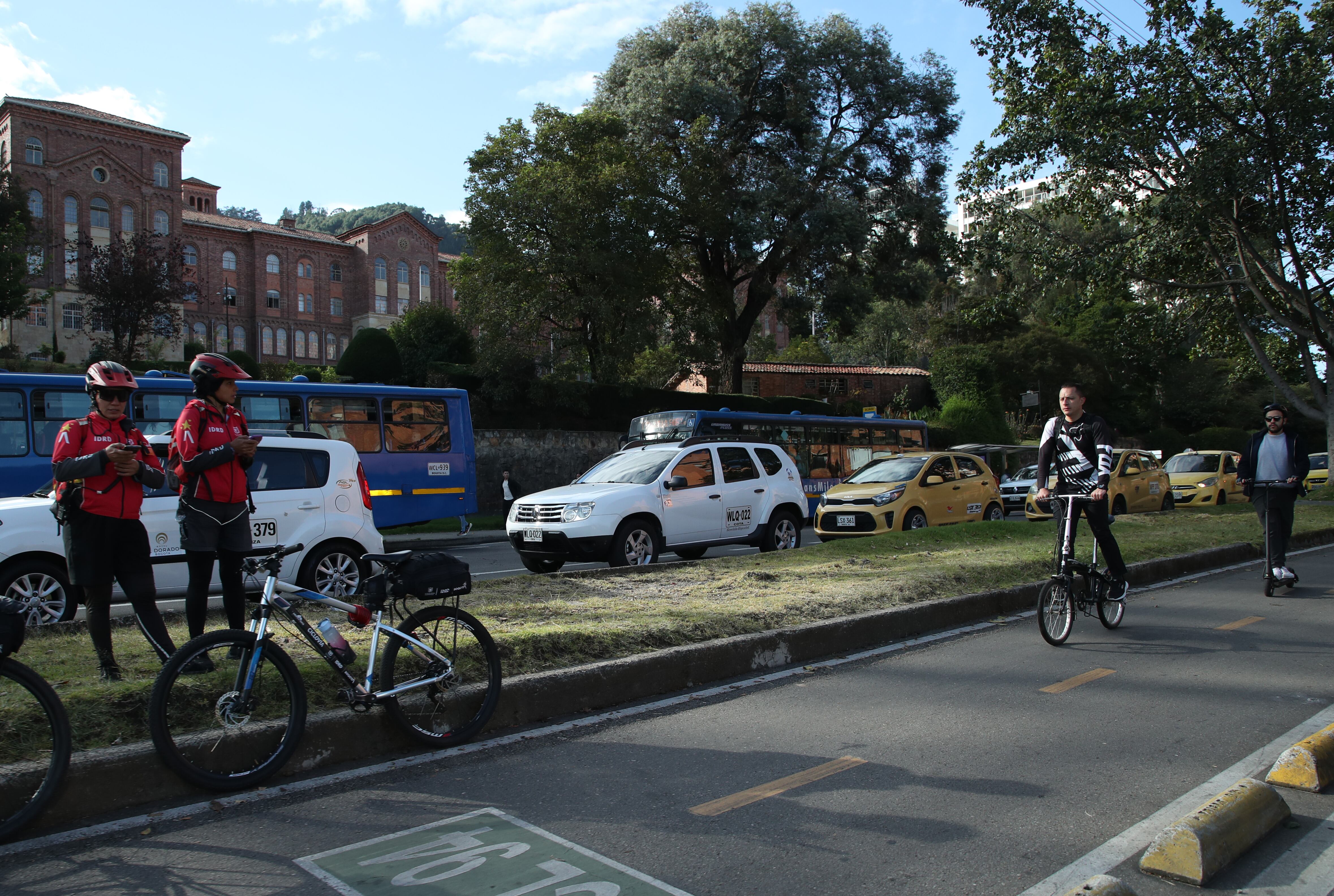 Nueva jornada del Día sin Carro y sin Moto Bogotá 
Febrero 6 del 2025
Foto Guillermo Torres Reina - SEMANA