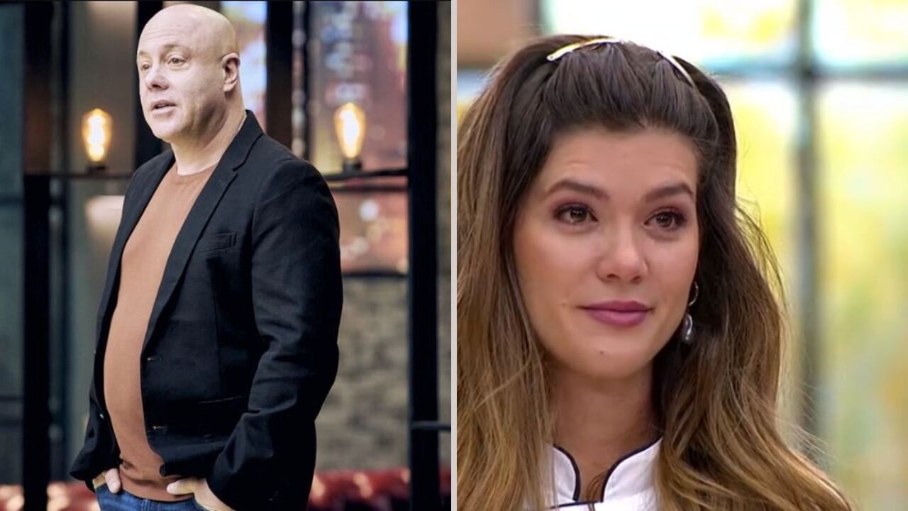 Jorge Rausch y Daniela Tapia.