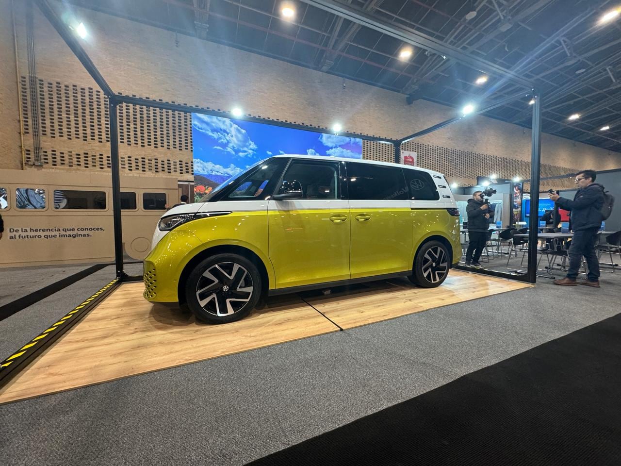 El Salón Del Automóvil de Bogotá estará hasta el próximo 17 de noviembre.