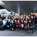 Selección Colombia femenina ya está en Perth