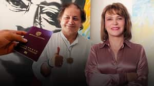 ¿Qué opina María Isabel? Los diplomáticos Juan Fernando Petro y Leydi Yider