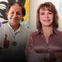 ¿Qué opina María Isabel? Los diplomáticos Juan Fernando Petro y Leydi Yider