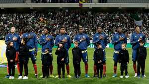 Selección Colombia con Alfredo Morelos en sus filas.