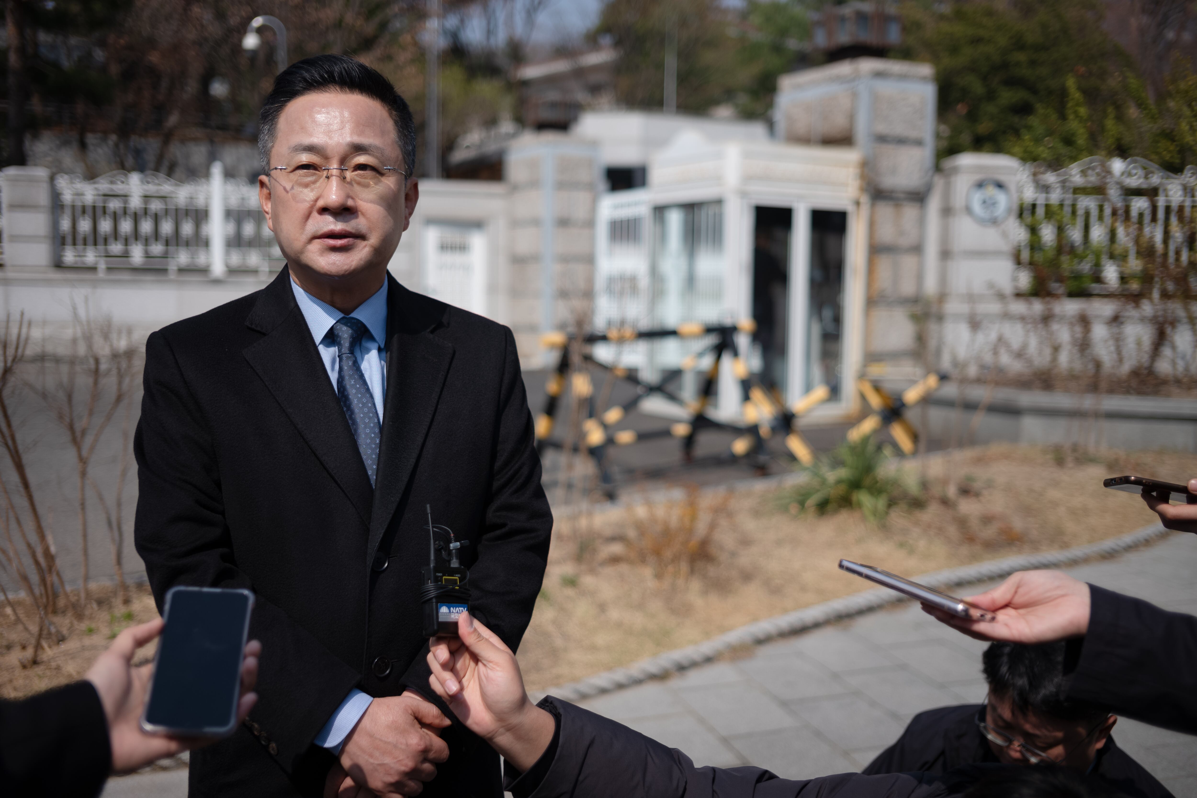 Park Sung-joon, portavoz adjunto principal del Partido Democrático