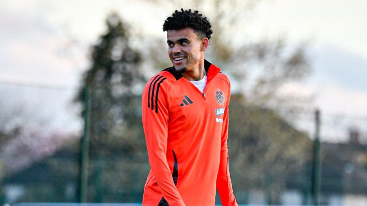 Luis Díaz en la Selección Colombia