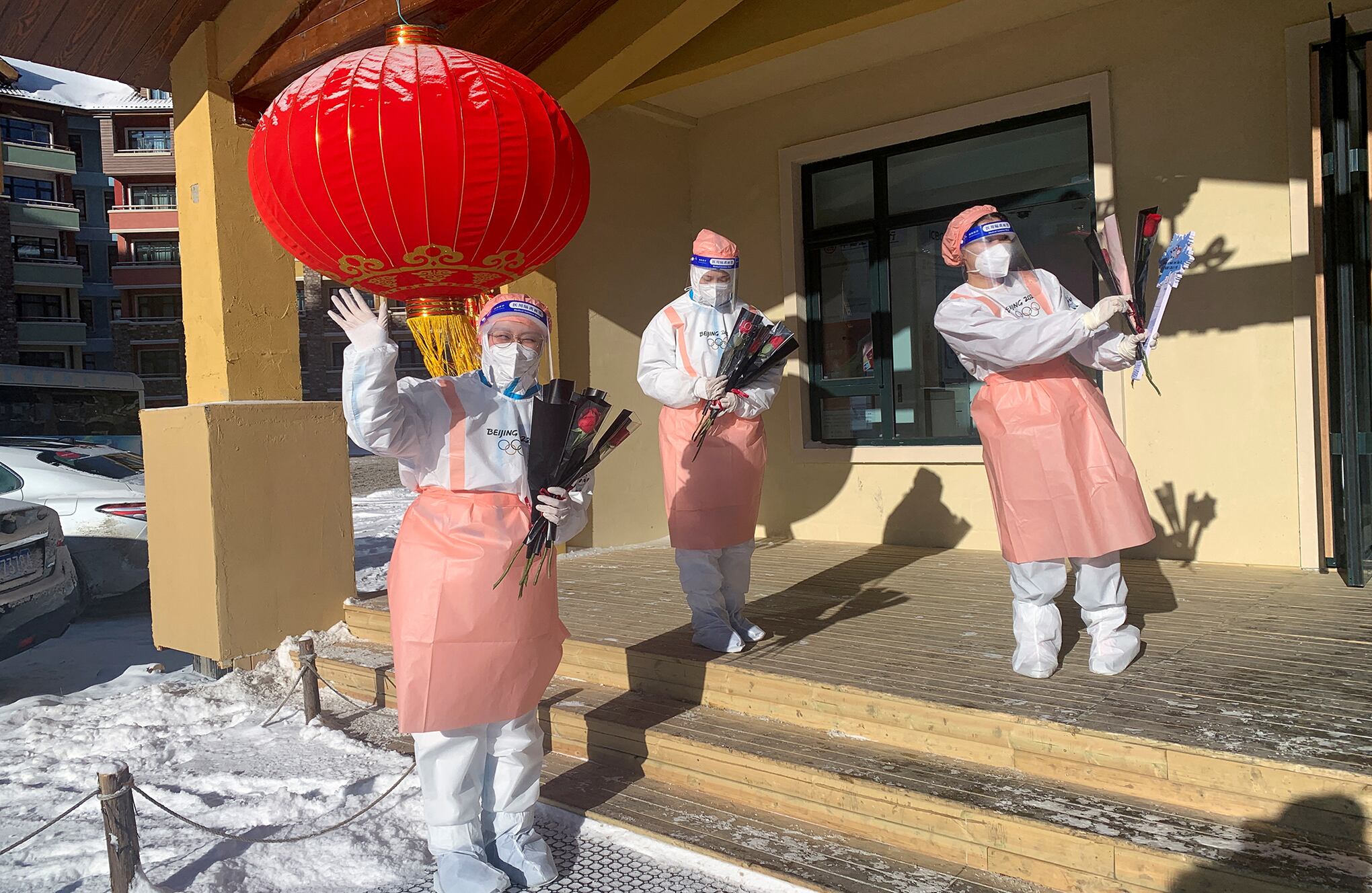 Dentro de la burbuja olímpica