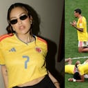 Geraldine Ponce habló del resultado de la Selección Colombia en el Mundial 2026.