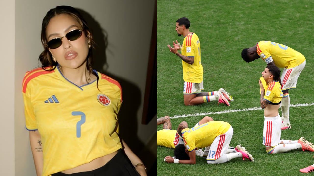 Geraldine Ponce habló del resultado de la Selección Colombia en el Mundial 2026.