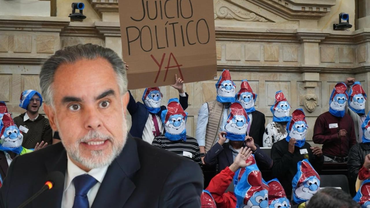 Moción de censura contra Armando Benedetti.