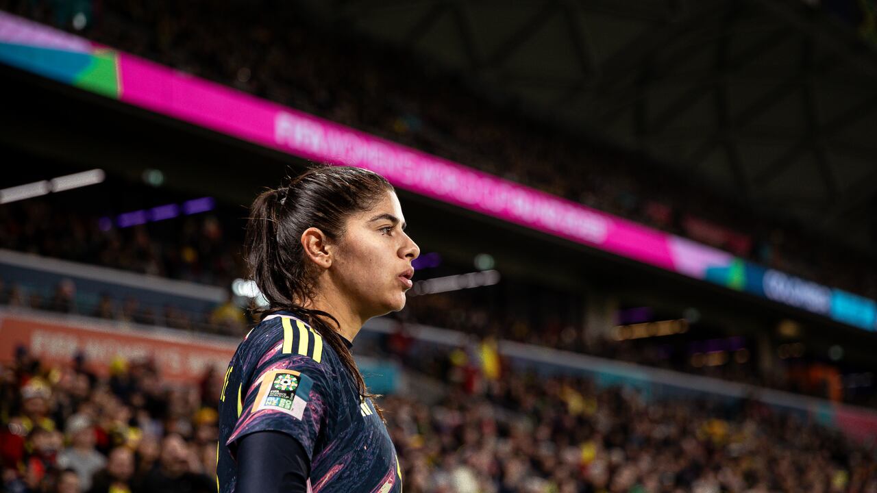 Catalina Usme, jugadora de la Selección Colombia.