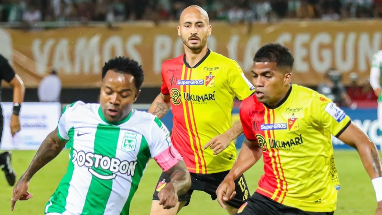 Atlético Nacional y Deportivo Pereira, semifinalistas de la Copa Betplay