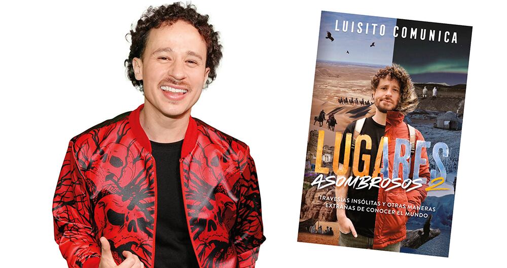 El youtuber Luisito Comunica llega a Bogotá a presentar su nuevo libro.