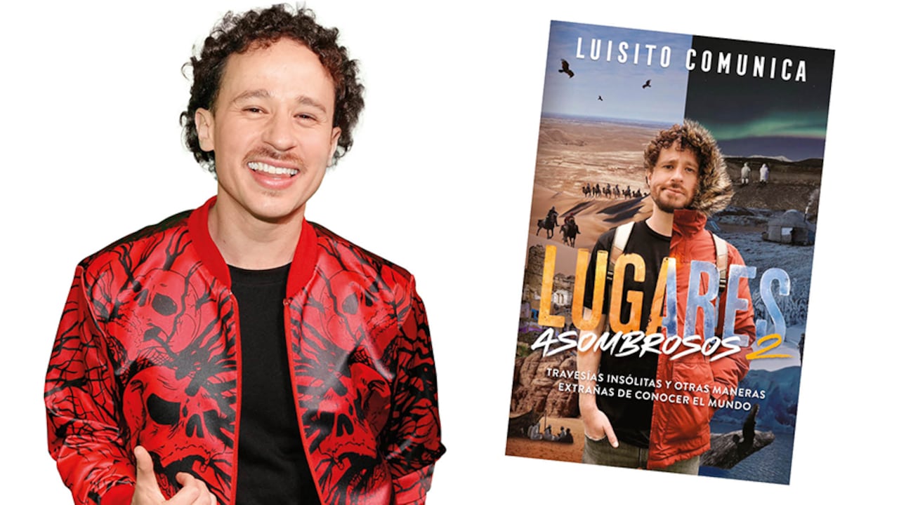 El youtuber Luisito Comunica llega a Bogotá a presentar su nuevo libro.
