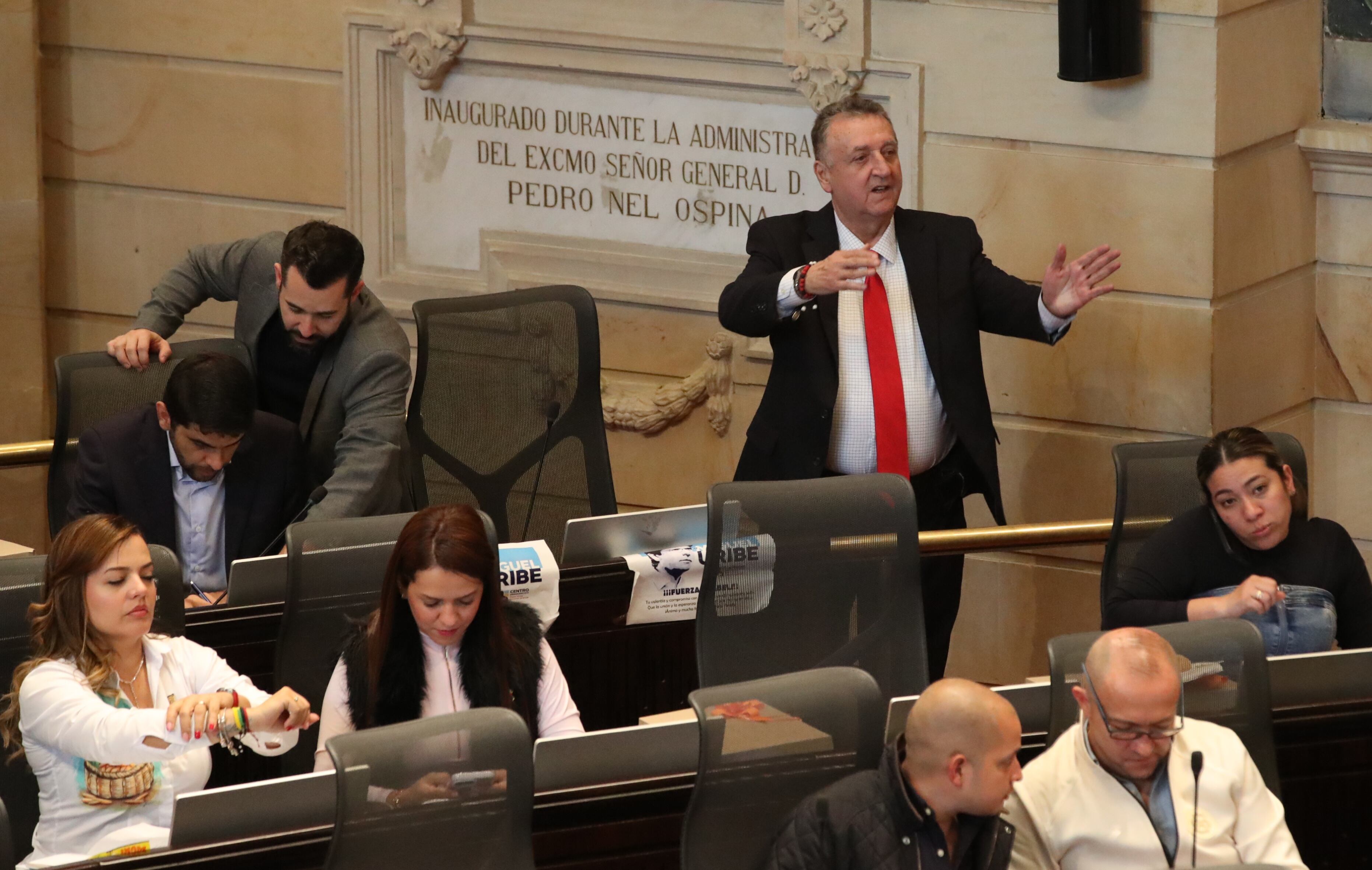 Plenaria Cámara de Representantes sesiones ordinarias