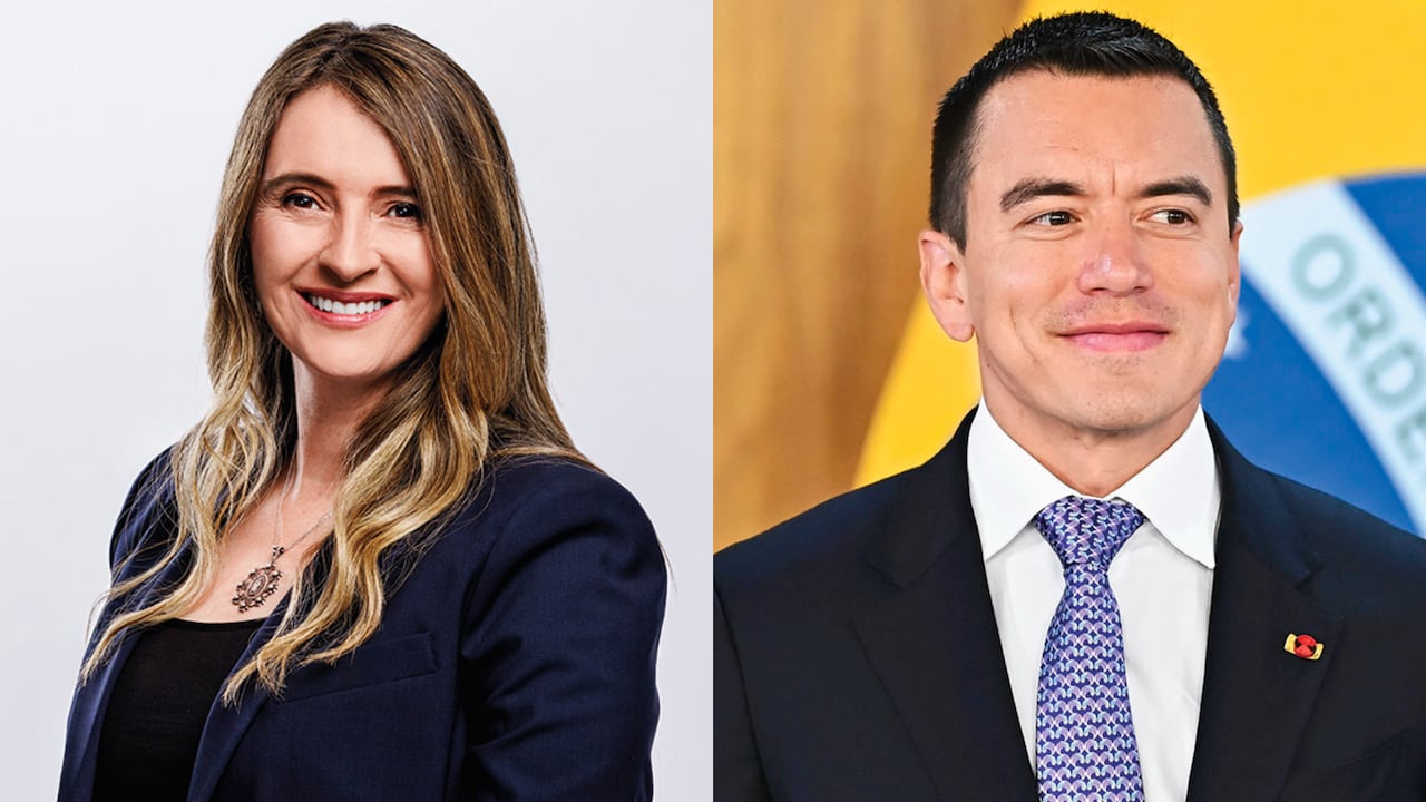 Paloma Valencia y Daniel Noboa conversaron en las últimas horas.