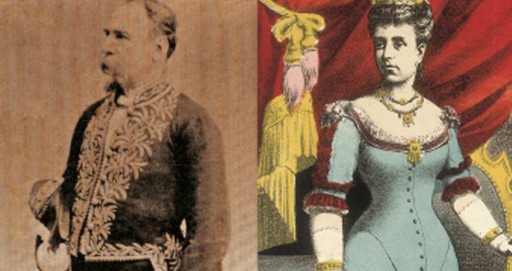 El presidente Carlos Holguín le regaló a la reina consorte de España María Cristina de Habsburgo-Lorena la parte del tesoro que compró por un precio altísimo. El gesto aún duele.