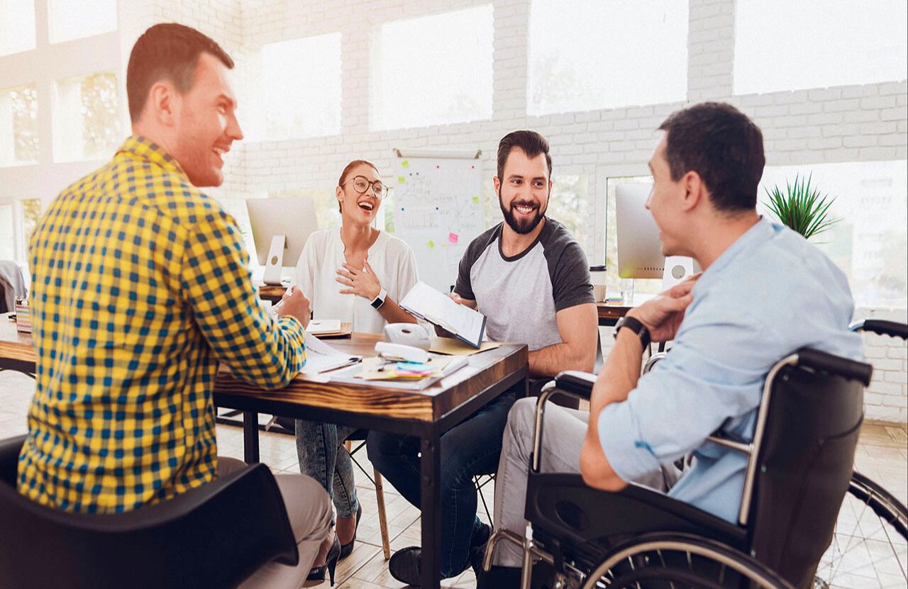 Las cifras muestran que de cada diez personas con discapacidad, solo dos logran insertarse en el mundo laboral.