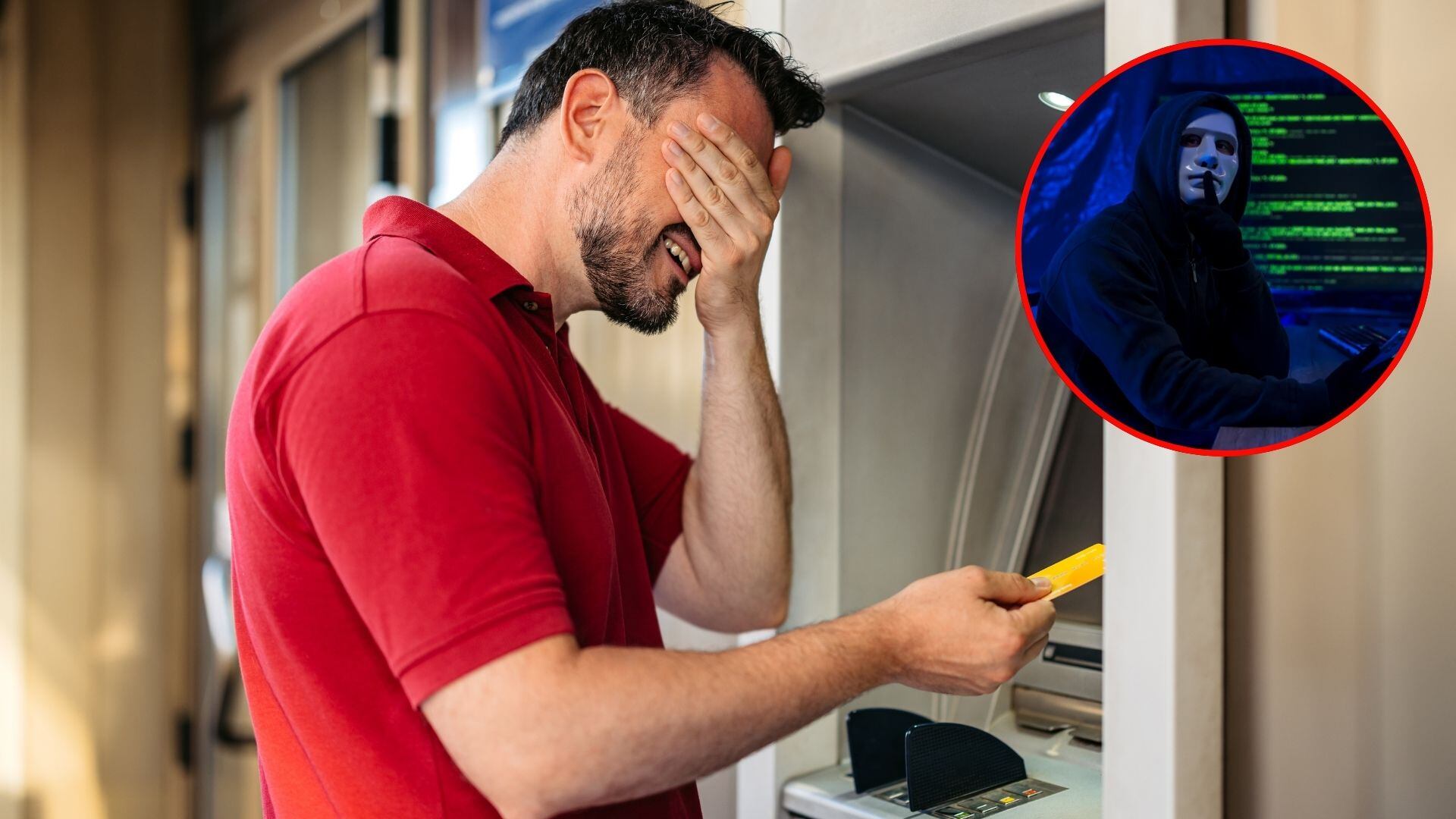 Ataque de caja negra en el cajero automático.
