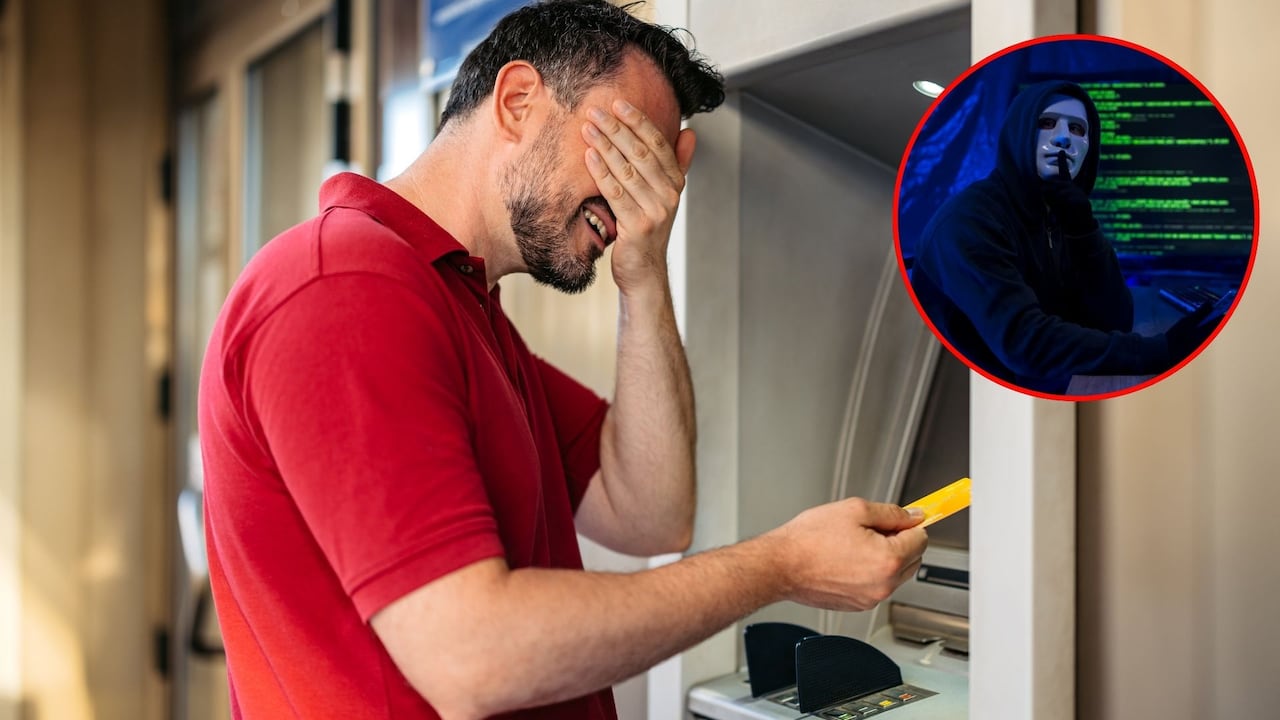 Ataque de caja negra en el cajero automático.