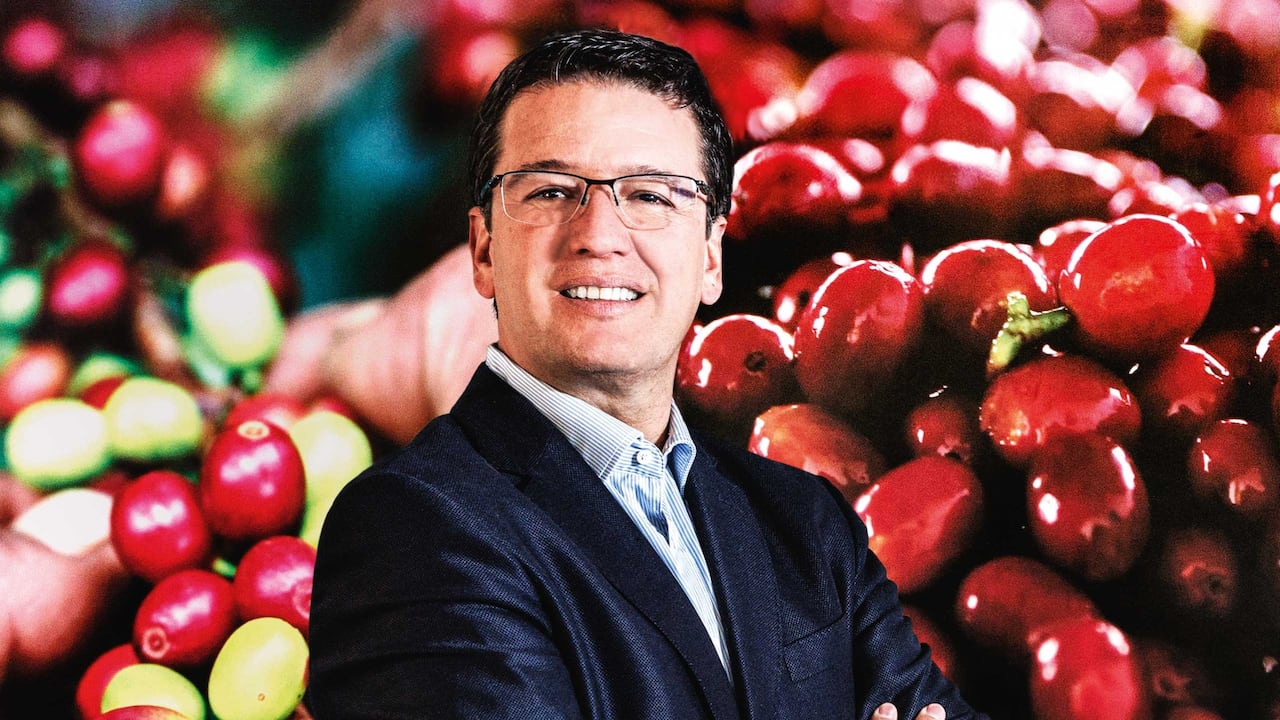 Germán Bahamón, gerente general de la Federación Nacional de Cafeteros.