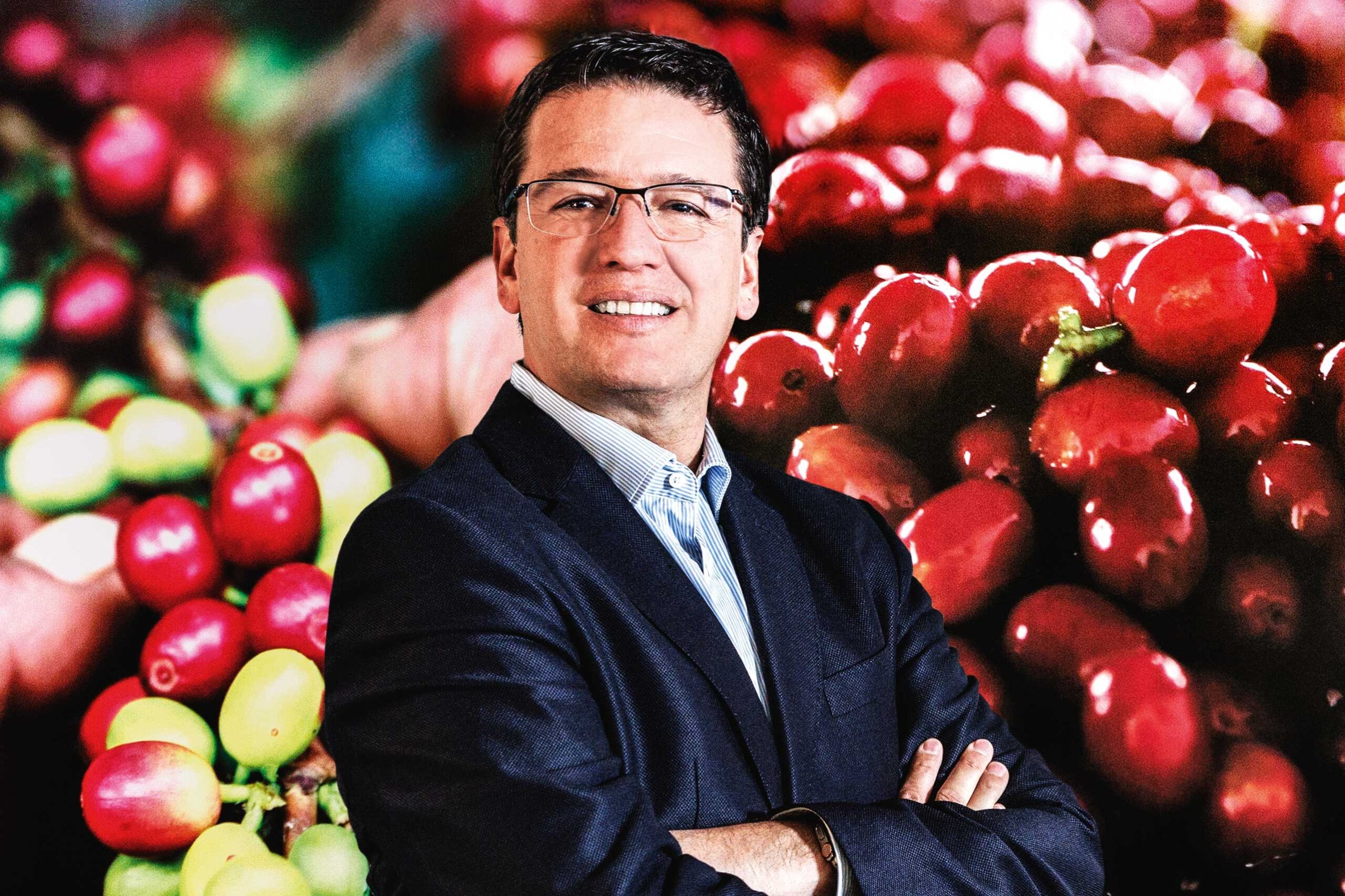 Germán Bahamón, gerente general de la Federación Nacional de Cafeteros.