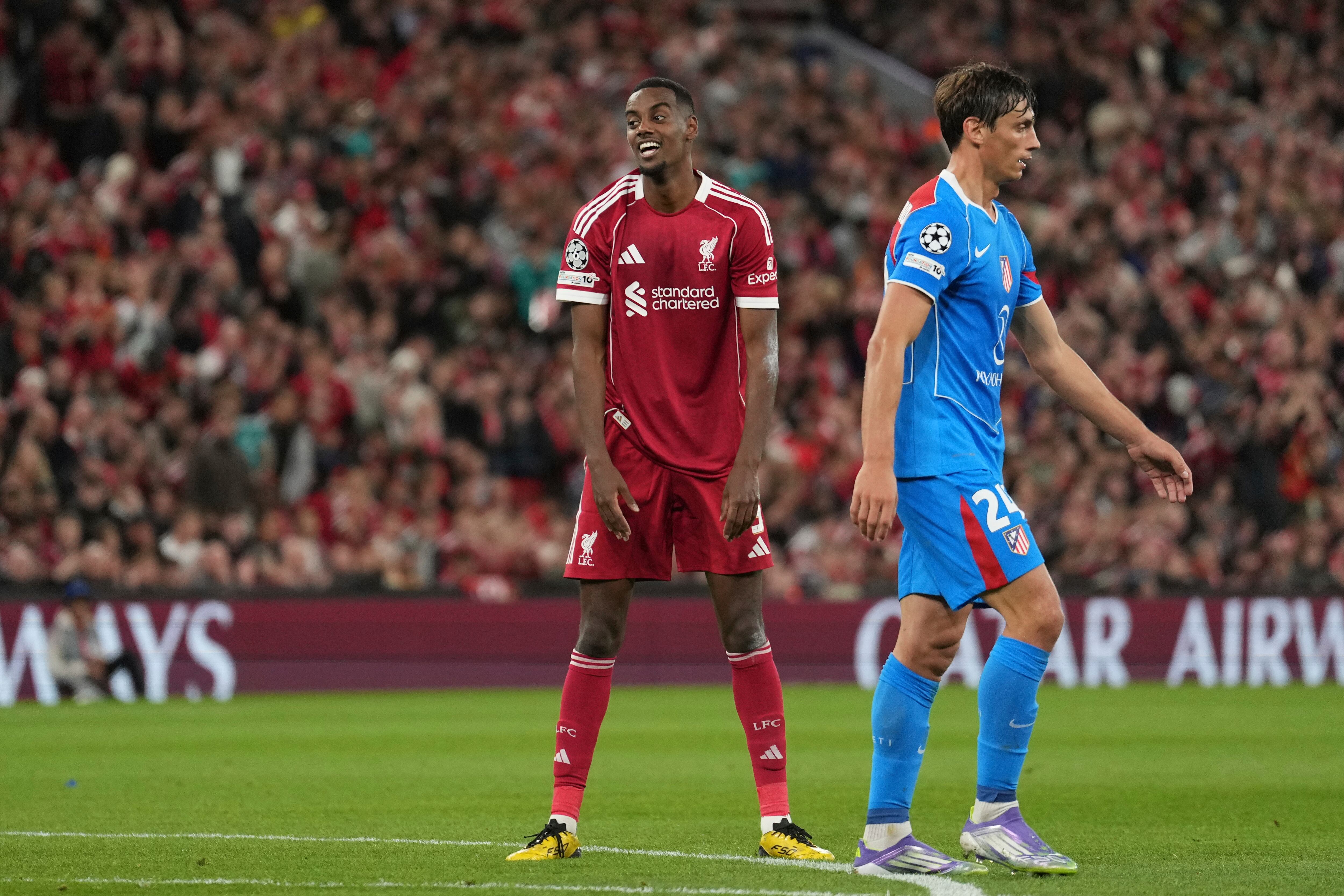 Partidazo entre Liverpool y Atlético de Madrid en Champions.