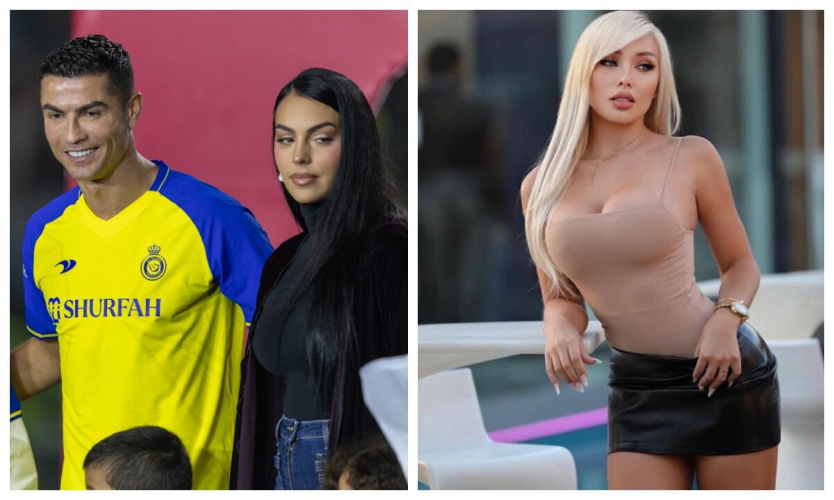 Daniella Chavez asegura haber tenido relaciones sexuales con cristiano Ronaldo