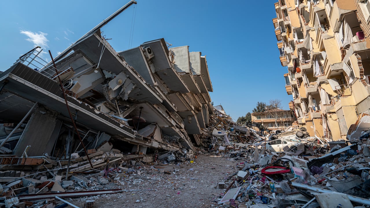Los terremotos han hecho parte de la historia del planeta, y de la humanidad.