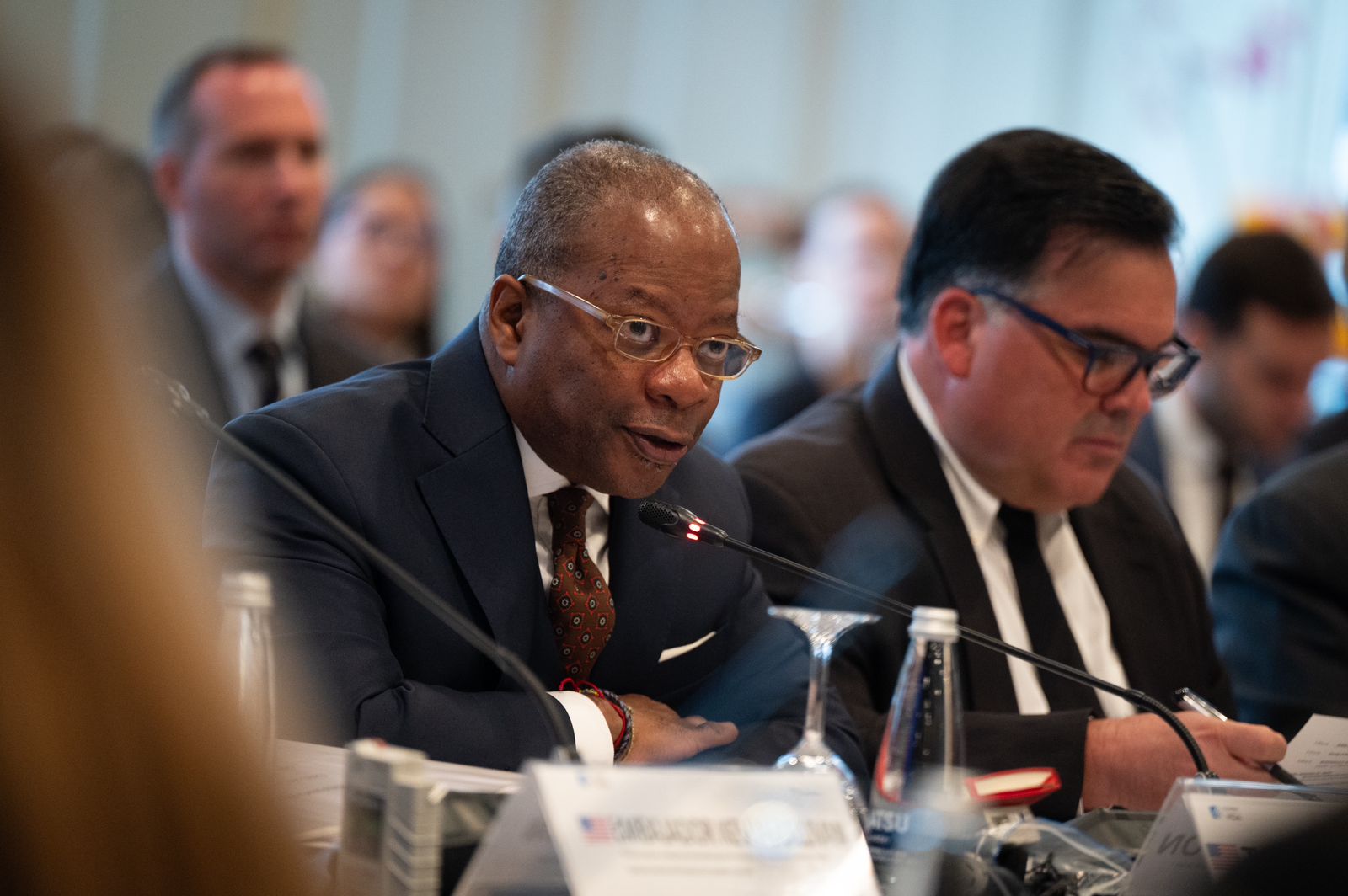 Delegación EE.UU. Cancillería.