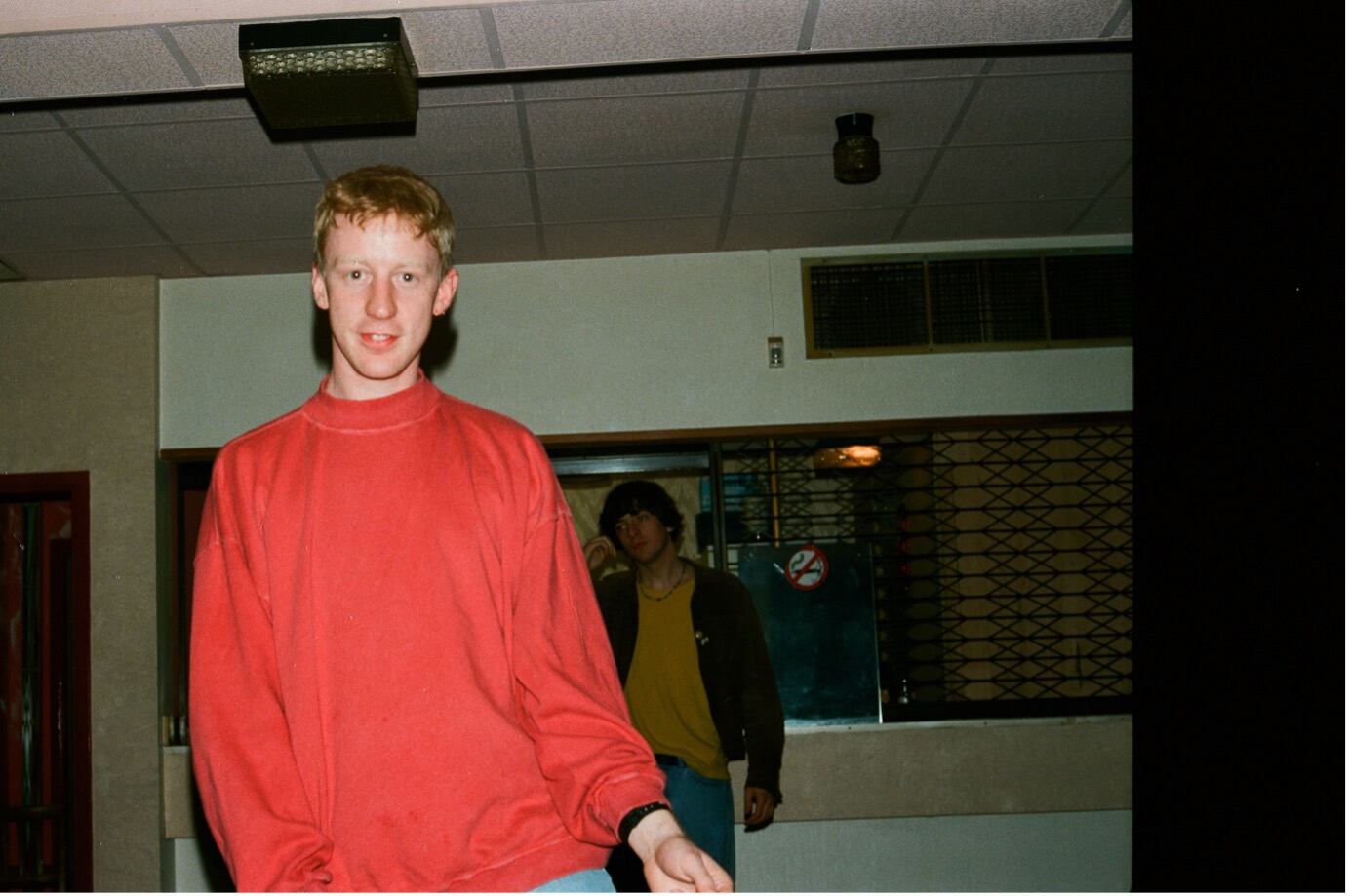 'No One You Know: Dave Rowntree's Early Blur Photos': Dave Rowntree.