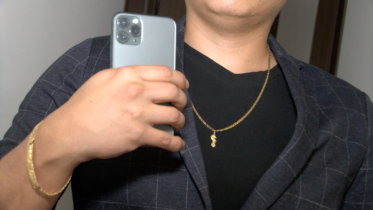 Jonathan Espíndola, Sugar Daddy colombiano