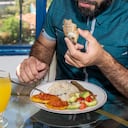 Almuerzo colombiano corrientazo