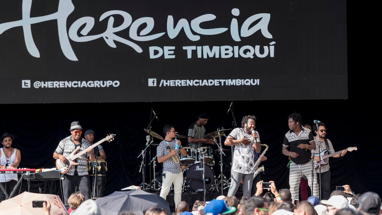 La agrupación colombiana Herencia de TImbiquí se presentará en el Teatro Julio Mario Santo Domingo
