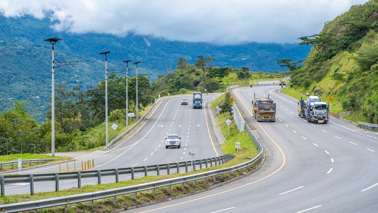 Carreteras de Colombia (Imágen de referencia).