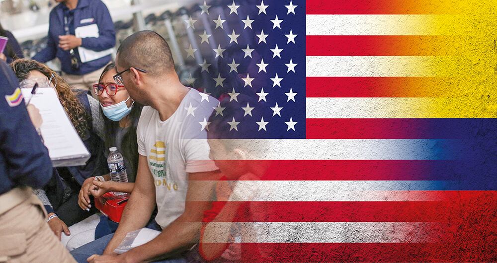   En lo que va de mayo de este año han llegado dos vuelos con unas 300 personas expulsadas de Estados Unidos. Algunos denunciaron agresiones en ese país.