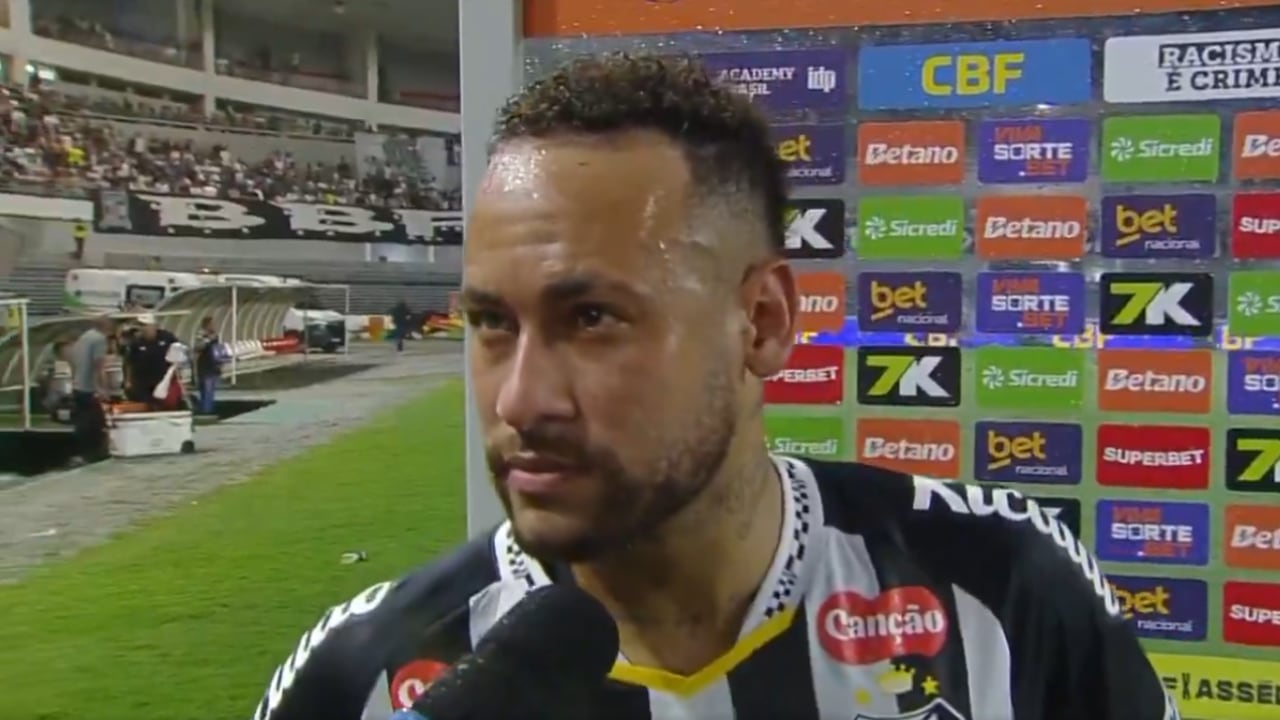 Neymar declaró que su continuidad no está asegurada en Santos