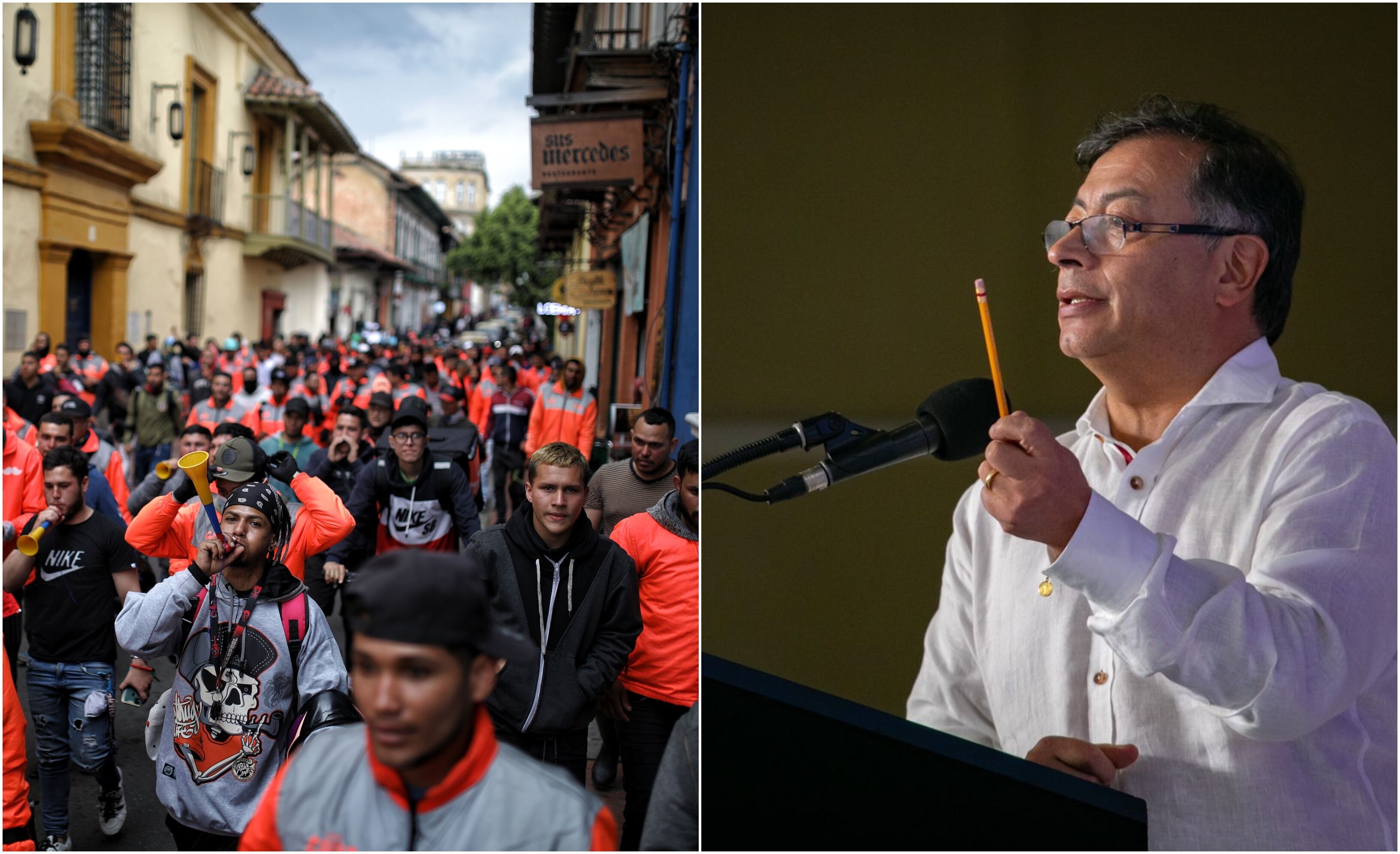 Presidente Gustavo Petro y Rappi