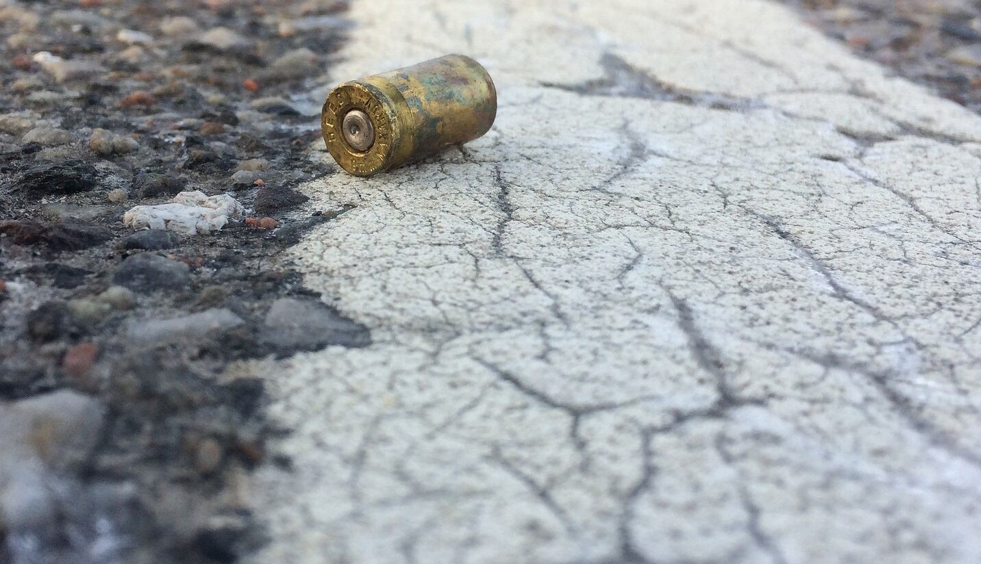 Homicidio, bala, asesinato, casquillo de bala.
(Imagen de referencia).
