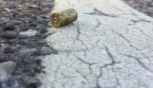 Homicidio, bala, asesinato, casquillo de bala. Imagen de referencia.