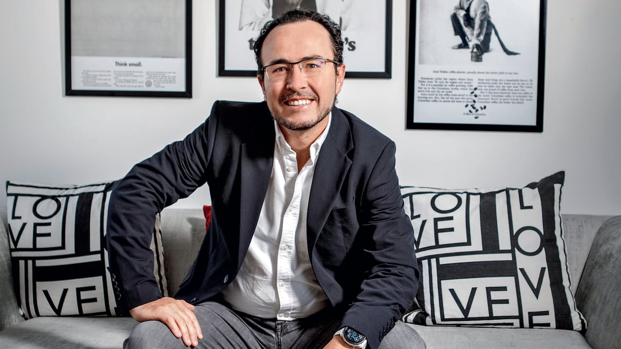 Xavier Serrano. CEO de DDB Colombia.