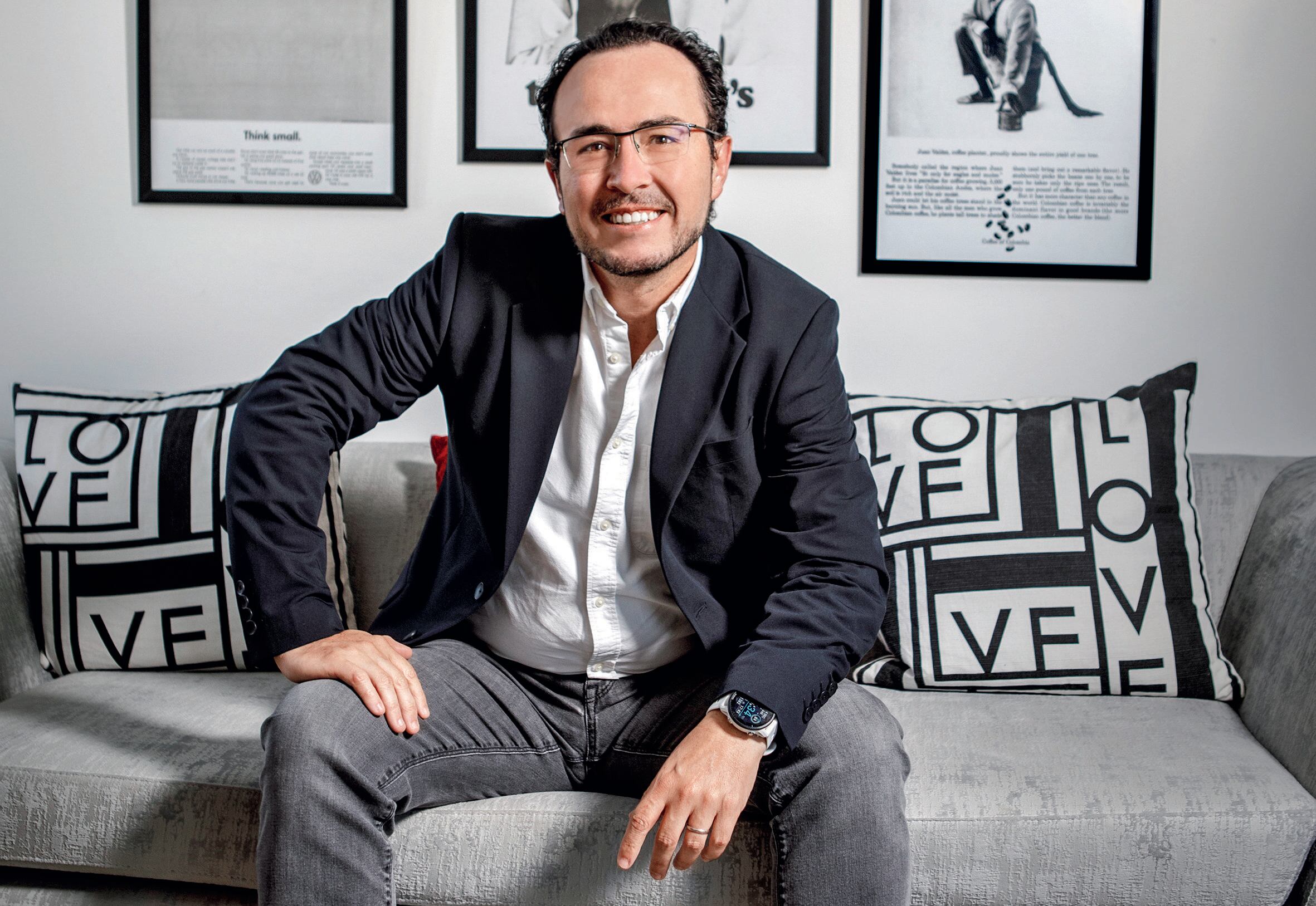 Xavier Serrano. CEO de DDB Colombia.