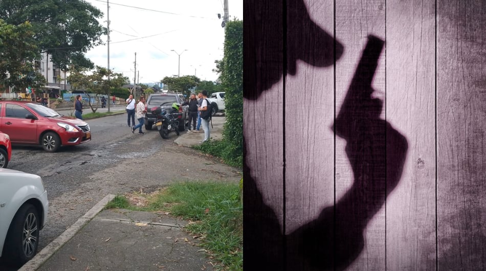 Asesinato de dos personas en Armenia este 30 de diciembre.